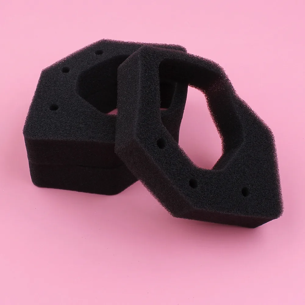 3 pz/lotto Elemento del Filtro Dell'aria Per Honda GX25 GX25NT HHT25S WX10 25CC 4 Tempi Trimmer Falciatrice Motore di Ricambio Parte