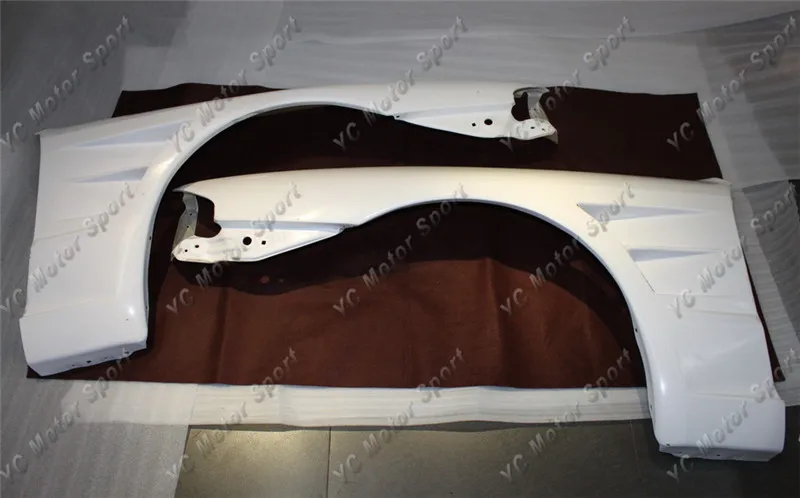 Car Accessories FRP Fiber Glass BN Style +25mm Front Fender Fit For 1989-1994 Skyline R32 GTS Front Fender Cover