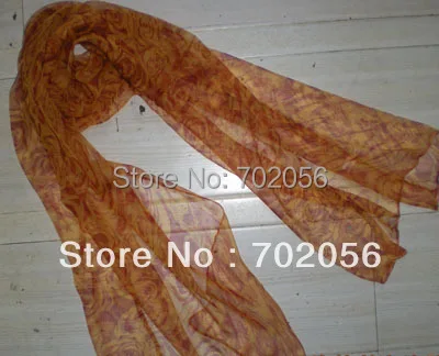 NEW ARRIVAL womens spring summer silk scarf Neck Scaves 150*50cm mixed design 20pc/lots #2557