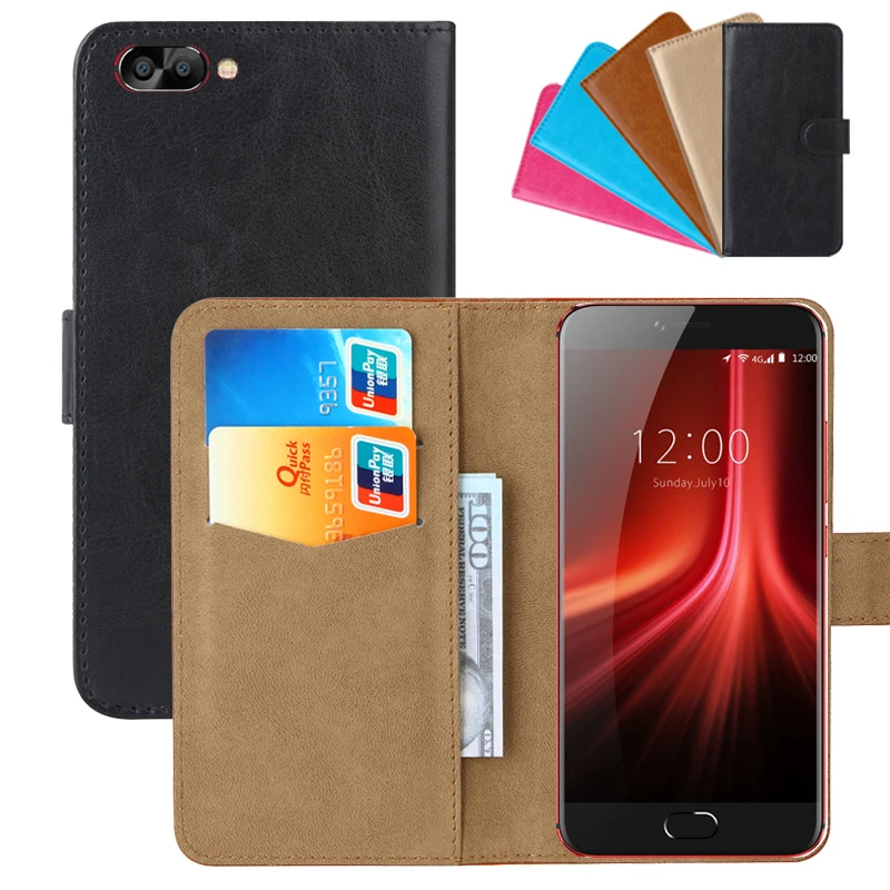 

Luxury Wallet Case For UMI Z1 Pro UMIDIGI Z1 Pro PU Leather Retro Flip Cover Magnetic Fashion Cases Strap