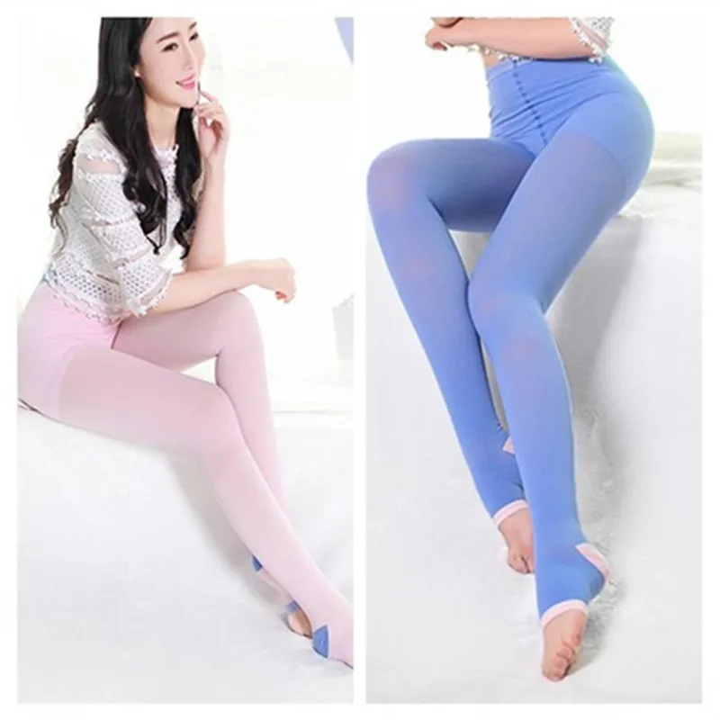 

Panty-hose Socks Slim leggings Compression Panty Hose Sleep Wearbale Socks Elastic Nursing Socks Leg Slim Stockings