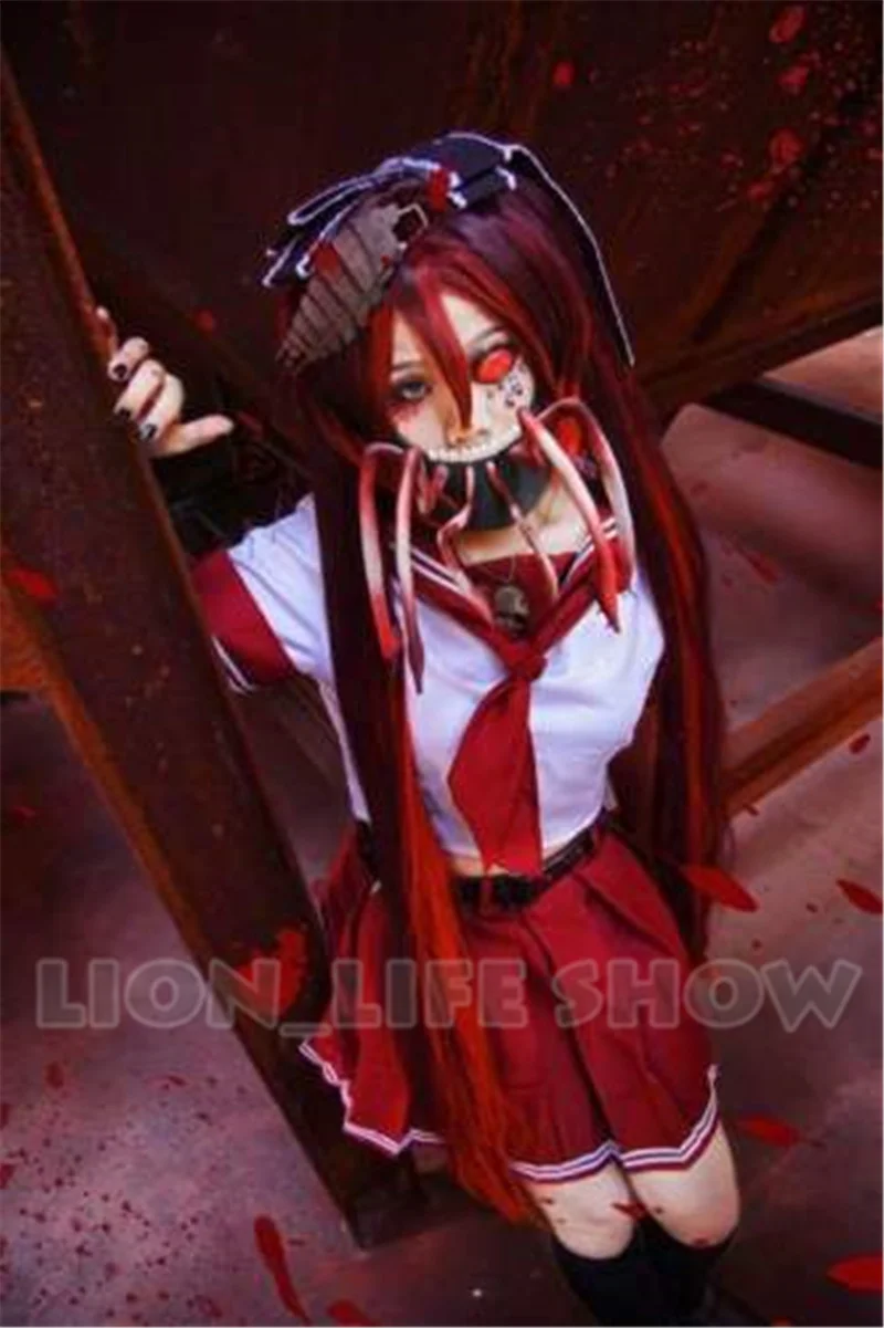 Karune miku Calcium Bacterial Contamination Uniform Cosplay Costume