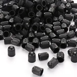 AUTO 100PCS HR168 Tubeless Tyre Wheel Stem Air Valve Caps Car Tire Valve Caps Auto Truck Bike MTB Dust Dustproof Caps