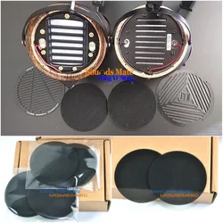 Fine-Tune Sounds Foam Sponge Disk Ear Pads For Audeze LCD 4 3 LCD2 X Headphone Headsets Sponge Cushion