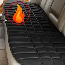 12V Car heating seat cushion,Electric Heated  rear seat heating cushion.  Winter Keep Warm Seat Cushion Pad