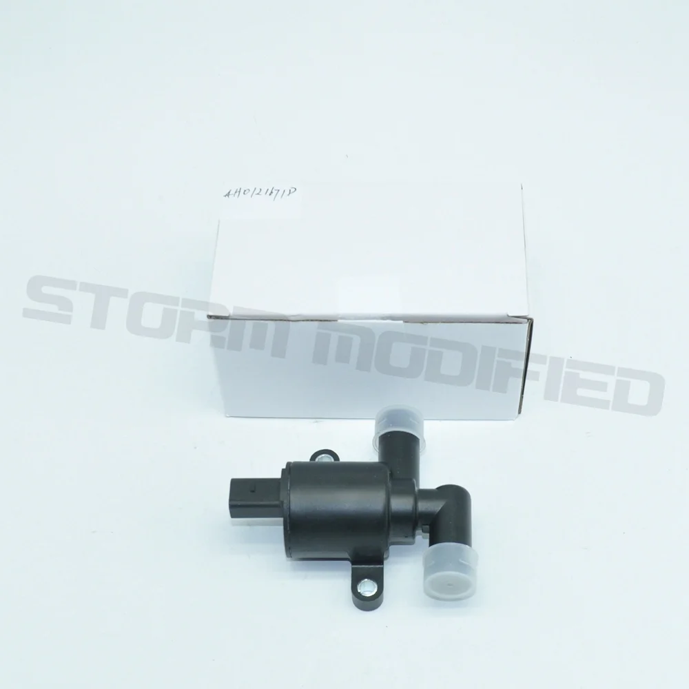 

1pc SEEYULE Heater Control Valve Water Cooling Pump Solenoid Valve 4H0 121 671D German cars