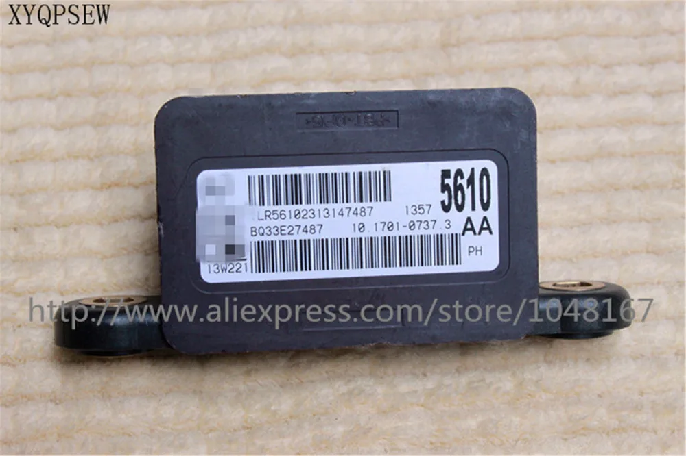 Xyqpsw для Vauxhall, ECU yaw/датчик ускорения OE NO: 13575610 AA