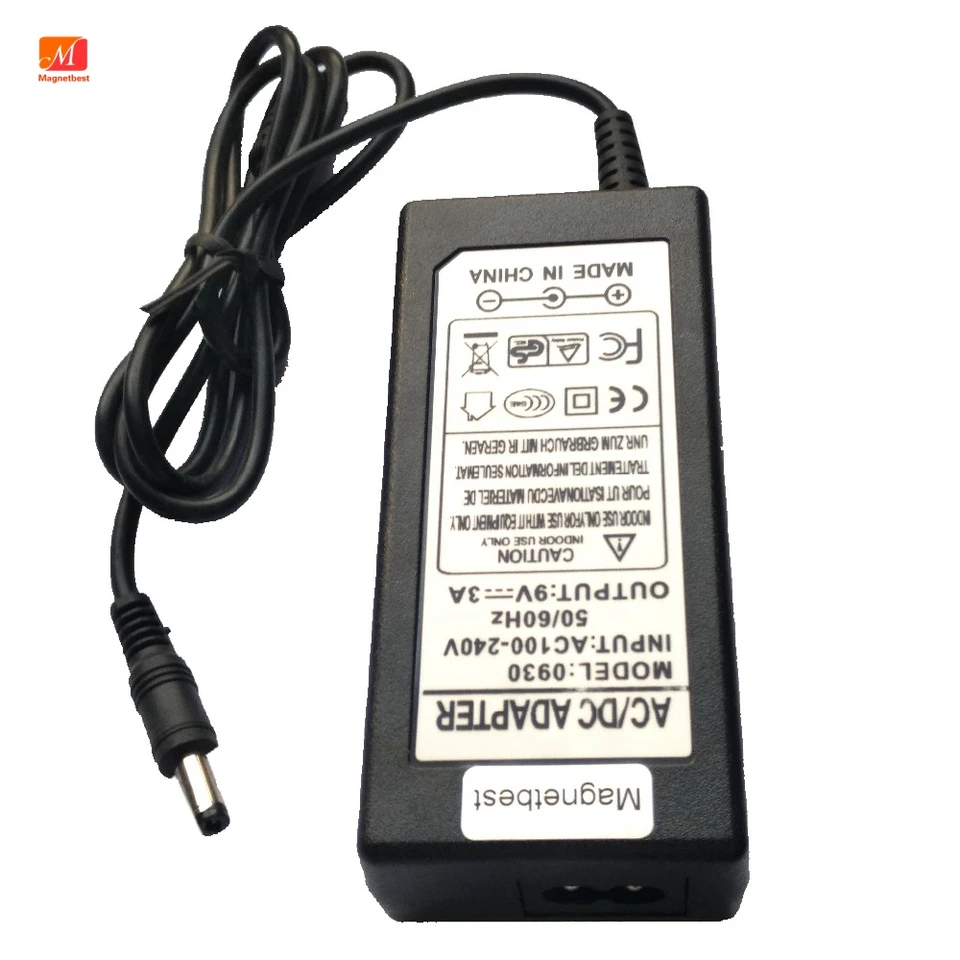9V 3A AC アダプター充電器 LINE6 POD HD300 HD400 HD500 HD500X HD