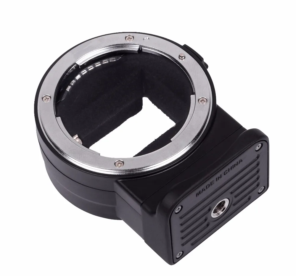 Tube adaptateur d'objectif EXIF autofocus 2018, pour objectif Nikon F vers NEX NF-E1, NEX-6,NEX-5, NEX-5N, NEX-5R, NEX-5T, NEX, nouveauté NEX-3