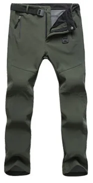Trvlwego Camping Wander hose Winter Frau Männer Outdoor warme Soft shell wasserdichte Fleece wind dichte Trekking Skihose