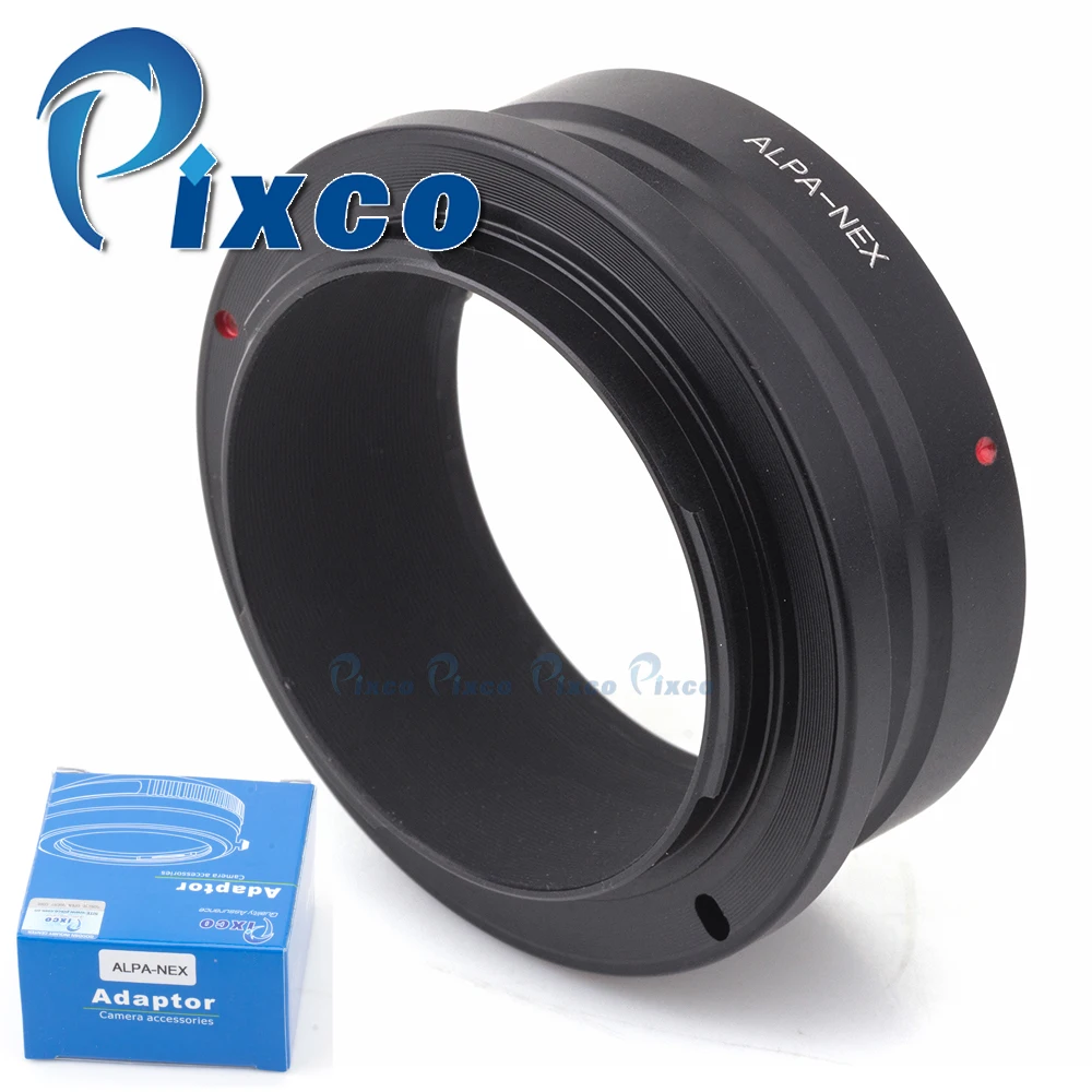 

For Alpa-NEX Lens Adapter Ring Suit For Alpa Mount to Sony NEX For 5T 3N NEX-6 5R F3 NEX-7 VG900 VG30 EA50 FS700 A7 A7s A7R A7II