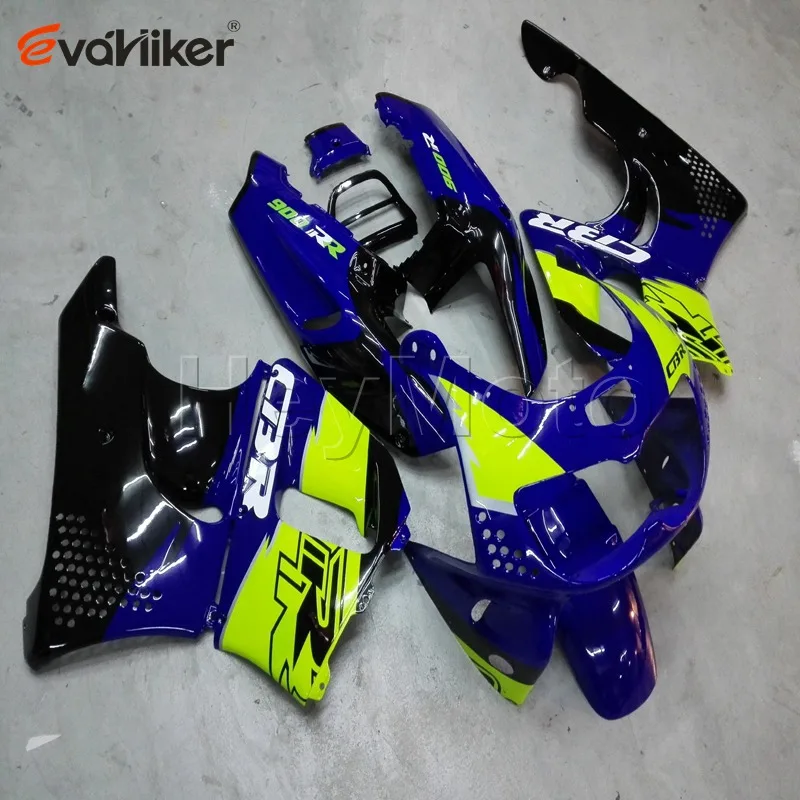 motorcycle fairing for CBR900RR 1994 1995 1996 1997 blue CBR893 RR 94 95 96 97 ABS Plastic motorcycle cowl order