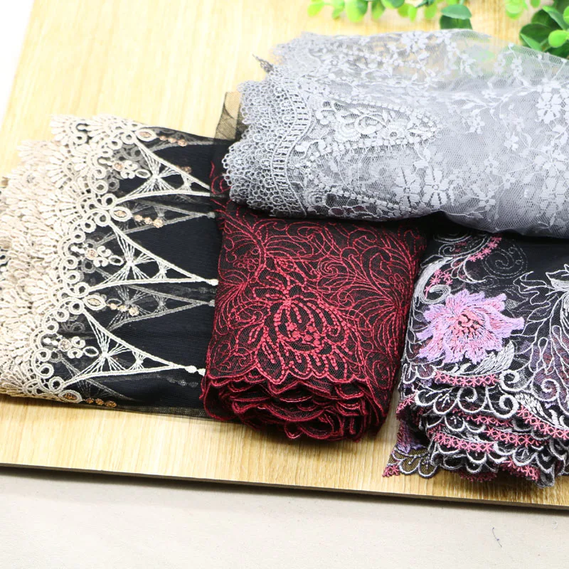 3.5-16CM 20Y garment accessories DIY lace water soluble lace cotton lace curtain sofa