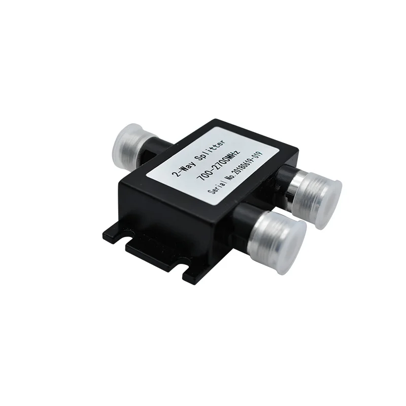 Two way splitter for celular signal booster 700-2700Mhz indoor antenna divider mini size for mobile phone signal repeater #9