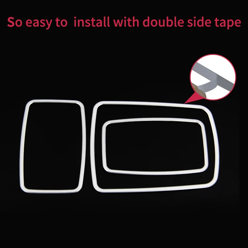 Car Center Console Trims frame For Mercedes Benz GLE coupe c292 W166 350d ML320 350 2012 GL450 x166 GLS amg Accessories