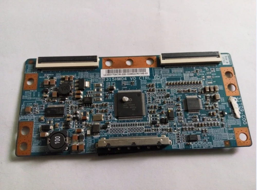 T315HW04 V0 CTRL BD 31T09-C0E  31T09-C0G logic board LCD BoarD  connect with T-CON connect board