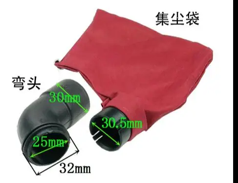 28 centimetri x 20 centimetri x 3.5 centimetri Cintura Levigatrice Parti Anti-polvere Della Copertura del Sacchetto per Makita 9403
