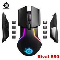 New SteelSeries Rival 650 Wireless Gaming-Mouse - dualen optischen Sensor - einstellbarer Lift-off-Distanz - abstimmbaren