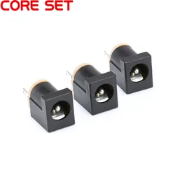 5PCS/Lot DC-012 Power Socket DC012 DC Socket 5.5-2.1MM 180 Degree Hot Sales High Quality