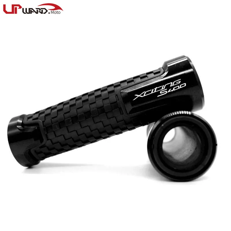 For KYMCO XCITING 400 S400 XCITINGS400 2017 2018 2019 Motorcycle 7/8'' 22MM CNC Handlebar Grips Handle Grip Handle bar