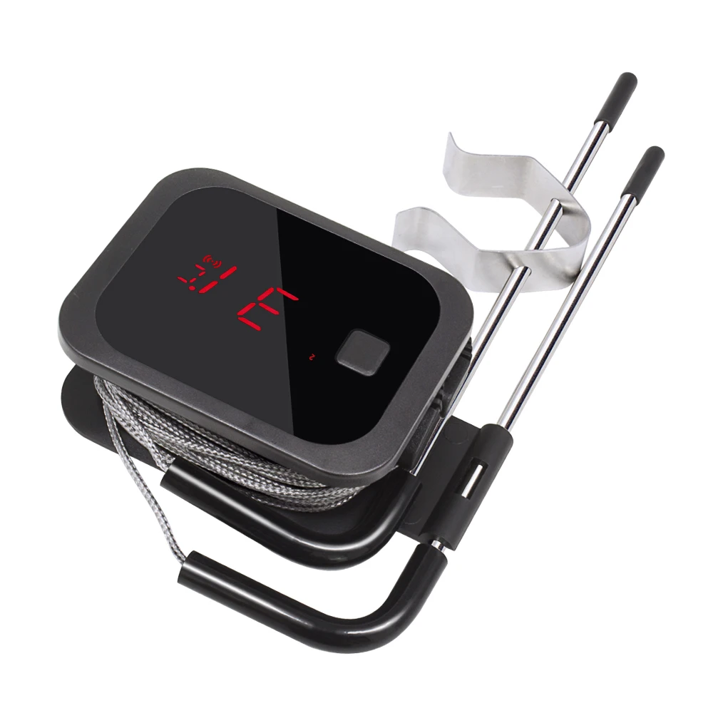 INKBIRD-termómetro IBT 2X 4XS 6XS, 3 tipos de cocción de alimentos, Bluetooth, inalámbrico, BBQ, sondas y temporizador para horno, parrilla de