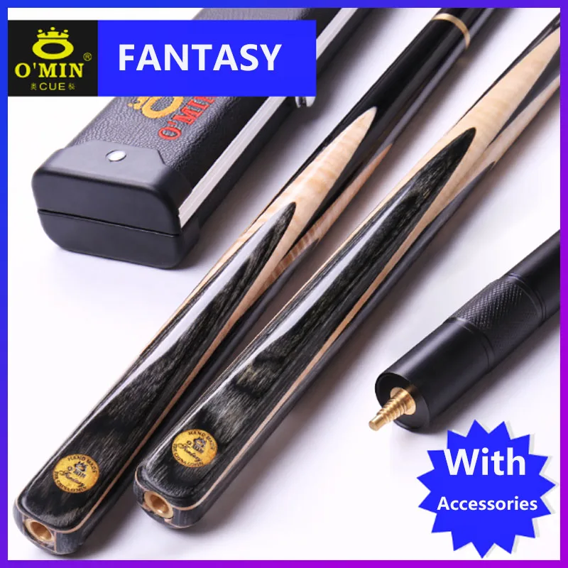 OMin FANTASY Model 3/4 Snooker Cue Case Set 9.8mm Tip with Snooker Cues Case Set China