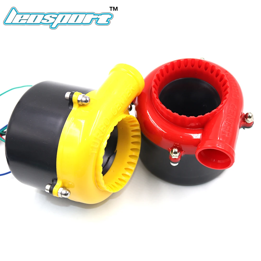 Leosport-Universal Electronic turbo Car Dump Valve Electronic Turbo Blow Off Valve Sound Electric Turbo Blow Off Analog Sound