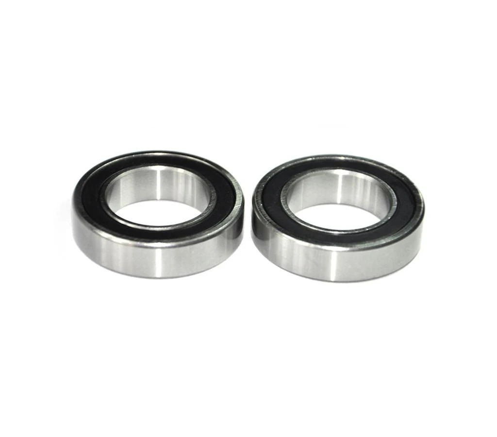 Ball Bearings Deep Groove Rubber Shields on Both Sides MR Series Pack 100