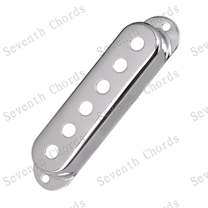 3 Stück Messing-Humbucker-Tonabnehmer mit einzelner Schiene, Tonabnehmerabdeckungen für E-Gitarren-Zubehör, drei Farben zur Auswahl. – Detail 21