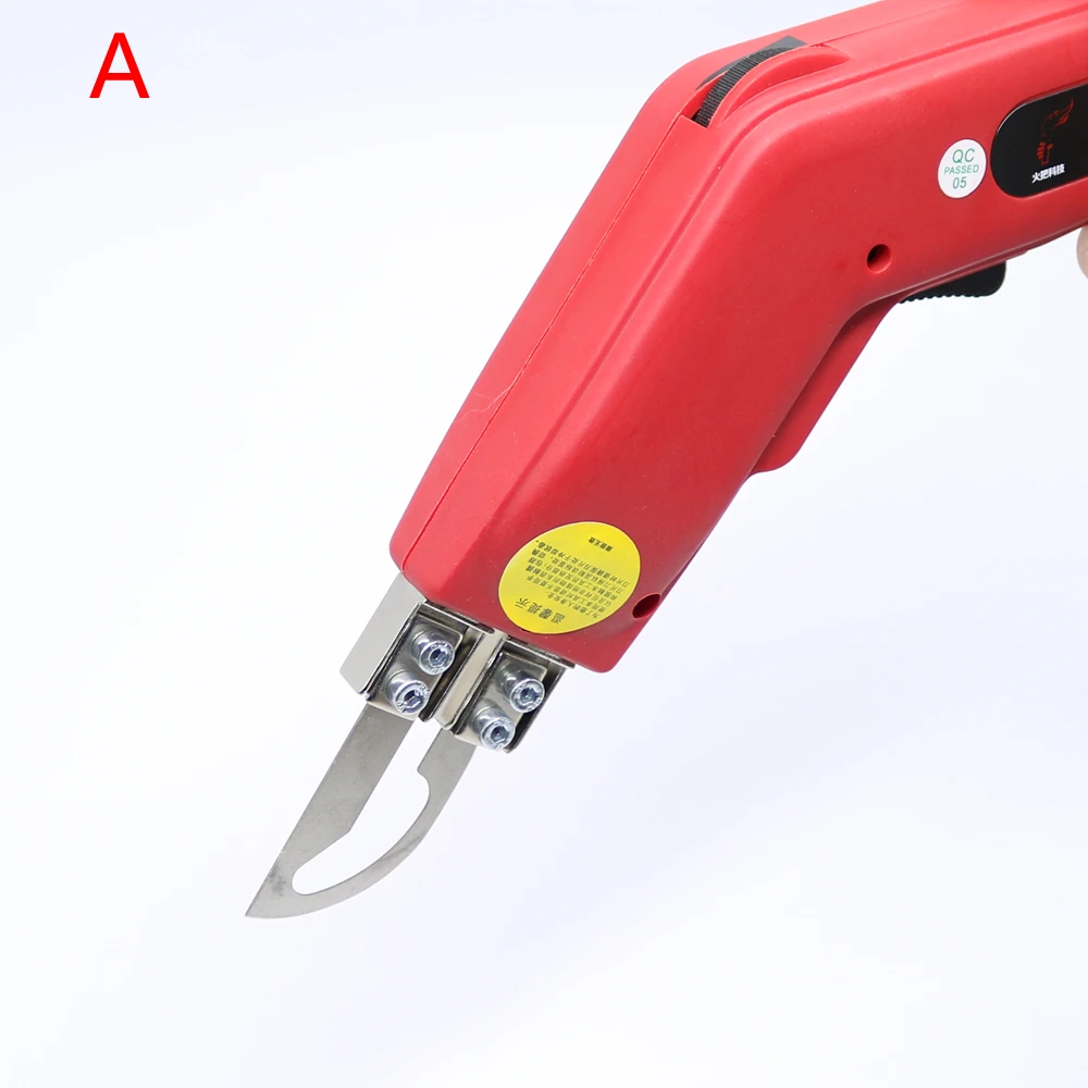 Imagem -03 - Hand Hold Faca de Aquecimento Cortador Quente Tecido Corda Ferramentas de Corte Elétricas Hot Knife Cutter Faca de Corte Quente 220v230v 100w