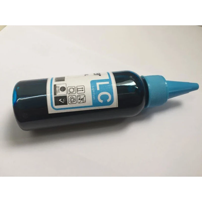 Vilaxh-tinta de tinte T0801 para impresora Epson Stylus Photo, 600ml, P50, R265, R285, R360, RX560, RX585, PX650, RX685, PX700W, PX710W, PX800FW