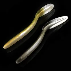 Lot d'appâts artificiels pour la pêche, leurres souples, appâts artificiels pour la pêche à l'anguille, super vive, zone de rice, Loach, 16cm, 10g, 12.5cm, 6g, 4 pièces