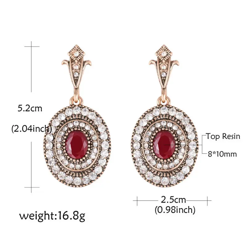 Joyme Brand Wedding Engagement Jewelry Clip-On Drop Earrings For Women  Crystal Earrings Ear From India Wholesale Brincos