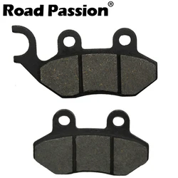 Road Passion Motorcycle Front Brake Pads For SYM Fiddle II 50 Mask Jet 4 (50cc 4T) R50 (2T) Basix Euro XS Sport X SR Red Devil