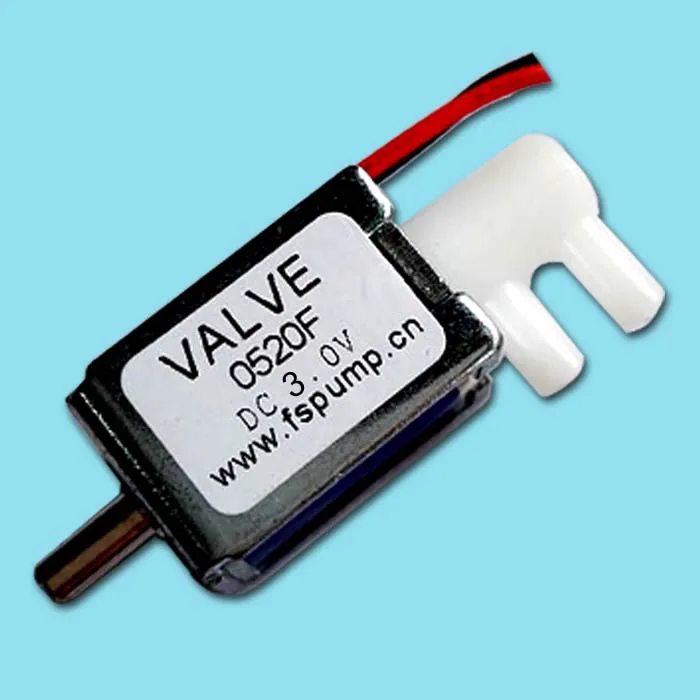 

Miniature Solenoid Valve 0520F 3V 4.5V Two-position Three-way Valve Massager Solenoid Valve