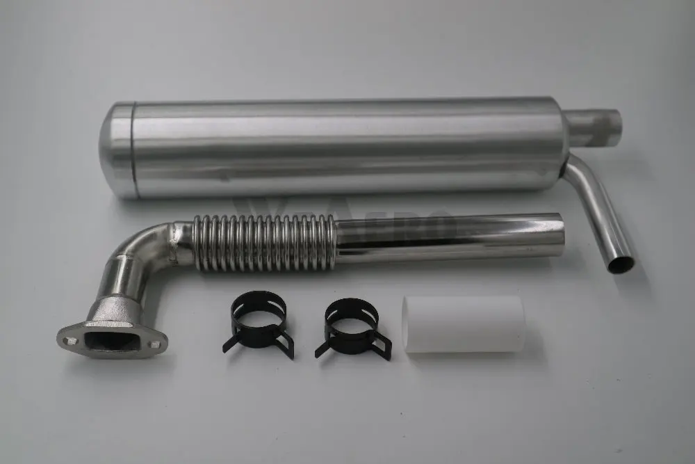 New Special Muffler Canister Set for DLE111, DLE100, DLA112, DA100, EME120 80-120CC Gasoline/Petrol Engines