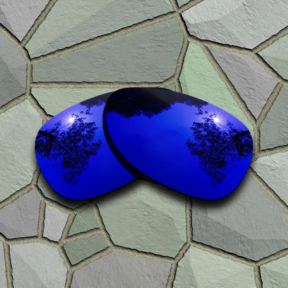 Violet Blue Anti-Scratch Polarized Replacement Lenses for Oakley Felon