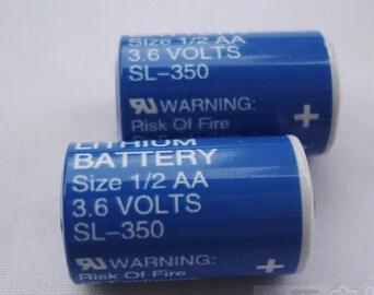 

ГОРЯЧАЯ НОВАЯ литиевая батарея SL-350 SL350 350 3,6 В 1000 мАч 1/2AA PLC