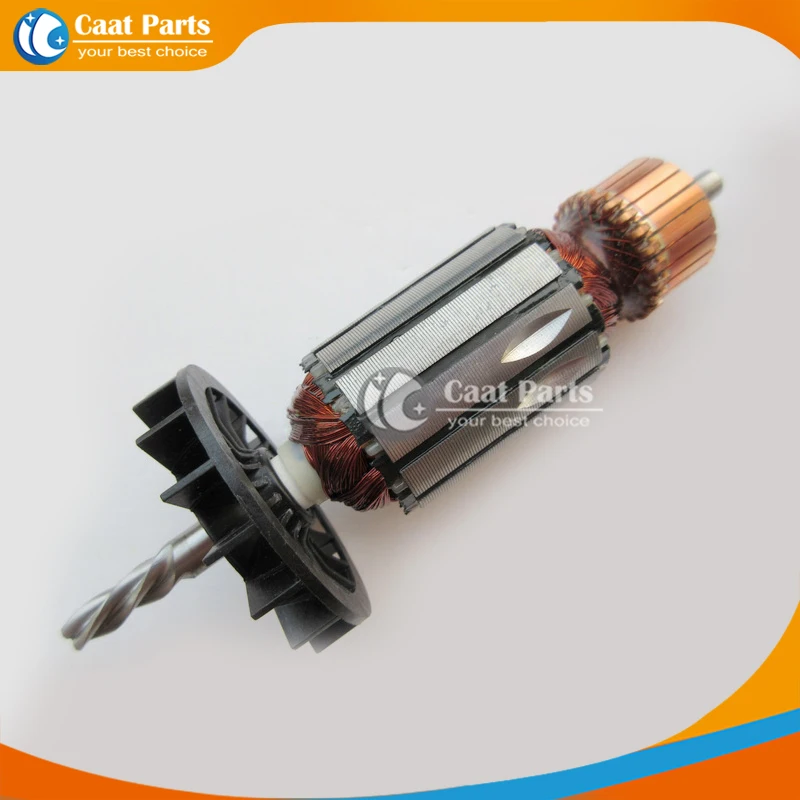 

Free shipping! AC 220V 4-Teeth Drive Shaft Electric Hammer Armature Rotor for Bosch TSB1300, High-quality!