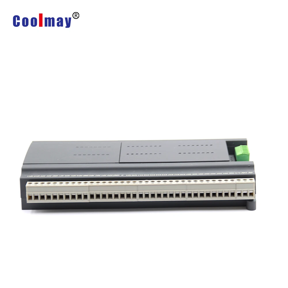 24VDC input programmable controller 18DI 16DO Relay Outputs 12AI 2AO 7 NTC10K 5 0-5V 4-20mA 0-10V Storage Function