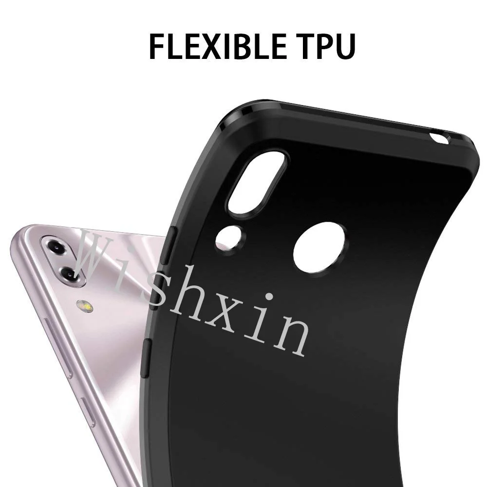 Soft Case For Asus Zenfone 5 ZE620KL Black Soft TPU Matte Case for Asus Zenfone 5Z ZS620KL Asus ZE620KL X00QD