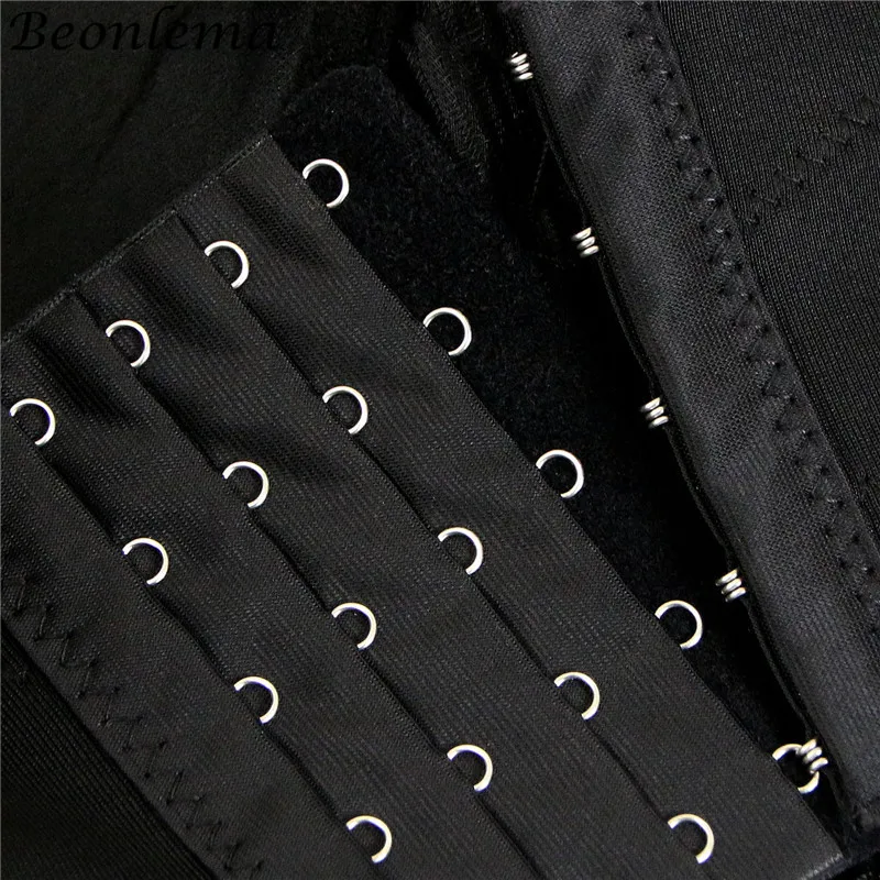 BEONLEMA Steampunk Corset Sexy Gold Silver Spike Bra Punk Goth Lenceria Shiny Bra Top 4 Rows Hooks Eyes for Women Club Wear