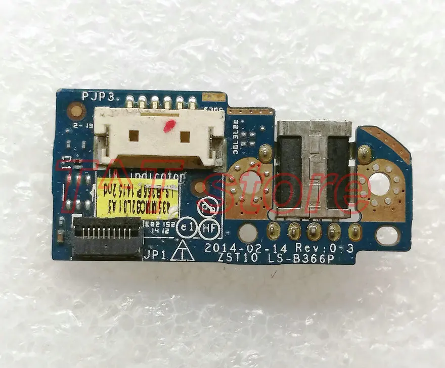 original 765976-001 for HP Split X2 13-R 13-R010DX R100DX series POWER JACK DC-IN CONNECTOR BOARD LS-B366P good free shipping