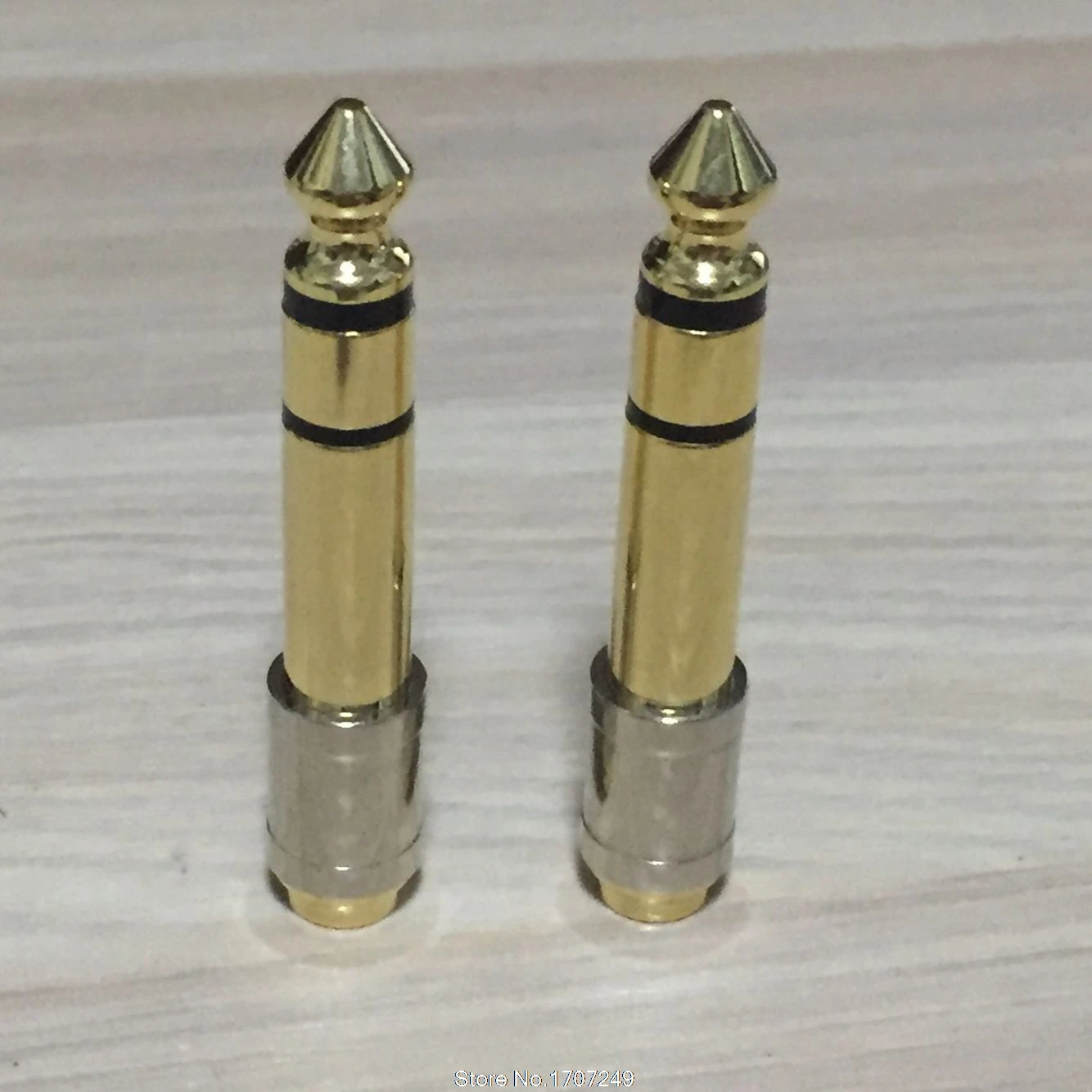 1Pcs 6.35mm Plug 6.5mm 1/4\