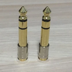 1Pcs 6.35mm Plug 6.5mm 1/4