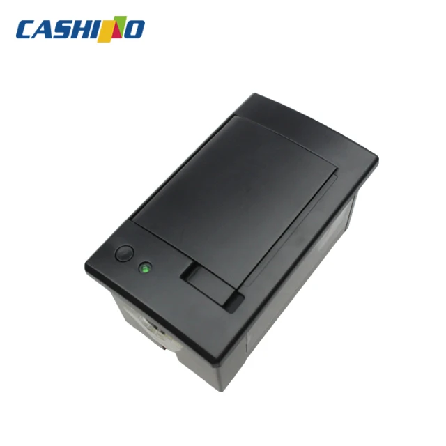 CASHINO 58mm mini thermal printer RS232/TTL/USB/Parallel 2 inch panel mount thermal receipt printer CSN-A2 (DC12V)