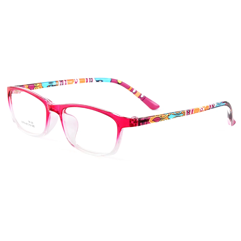 Gmei Optical New Trendy Women\'s Urltra-Light TR90 Full Rim Optical Eyeglasses Frames Men\'s Myopia Spectacles 6 Colors M5078