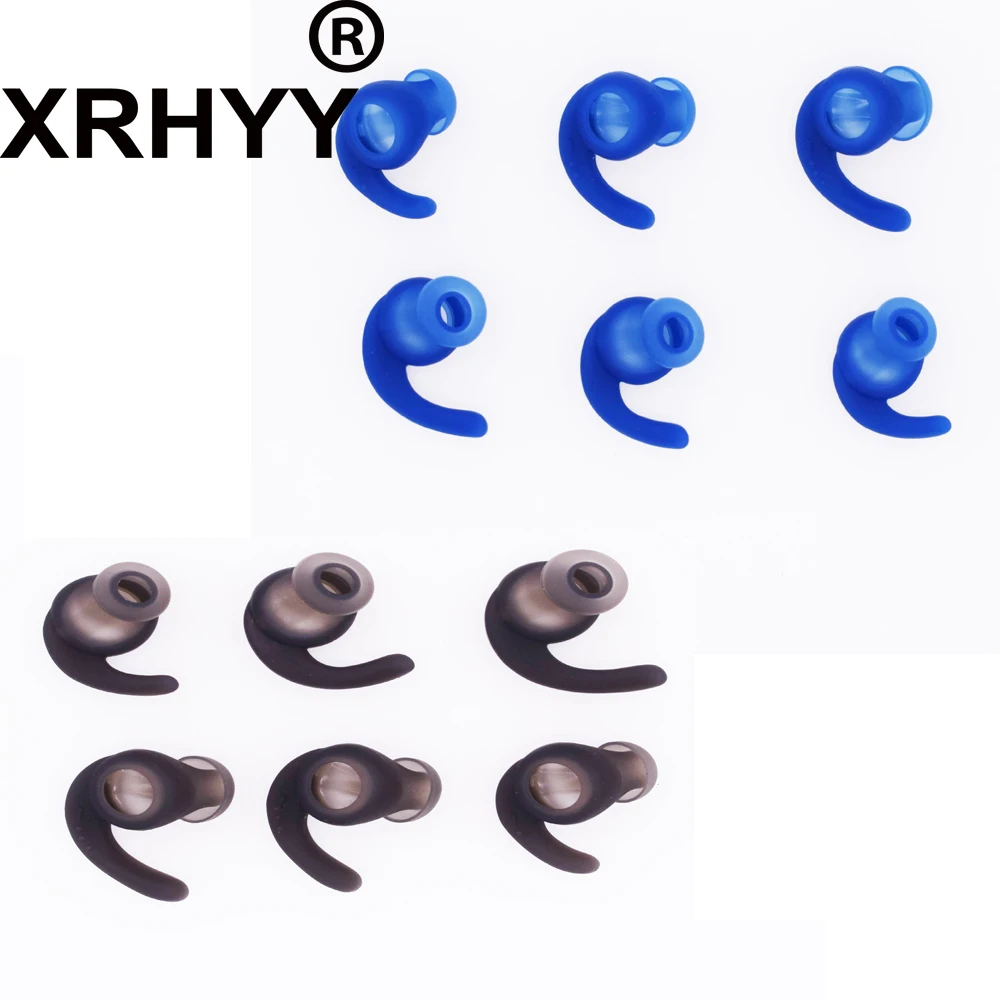 XRHYY 3 Paia SML in-ear Auricolari Auricolari In Silicone di Ricambio Anti-Slip con Gancio Per L'orecchio Per JBL T280BT Bluetooth auricolare Auricolari