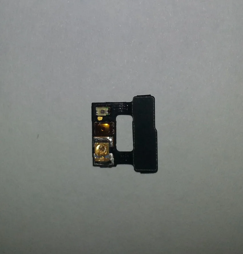 Original New for HTC ONE M7 Switch Power off/on Button Flex Cable / Microphone Replacement Repair Parts +Valid Tracking