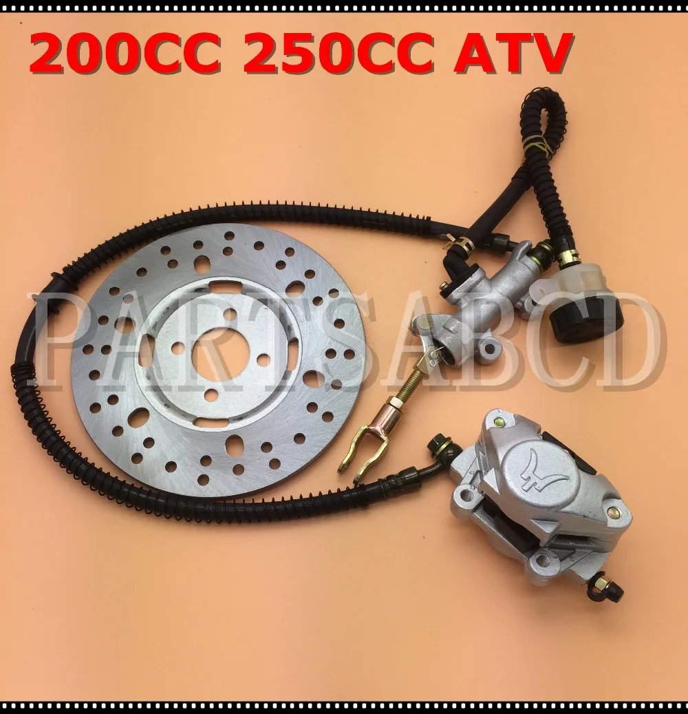 

50CC 110CC 125CC 200CC 250CC Motorcycle Hydraulic Brake Assy with brake caliper brake disc